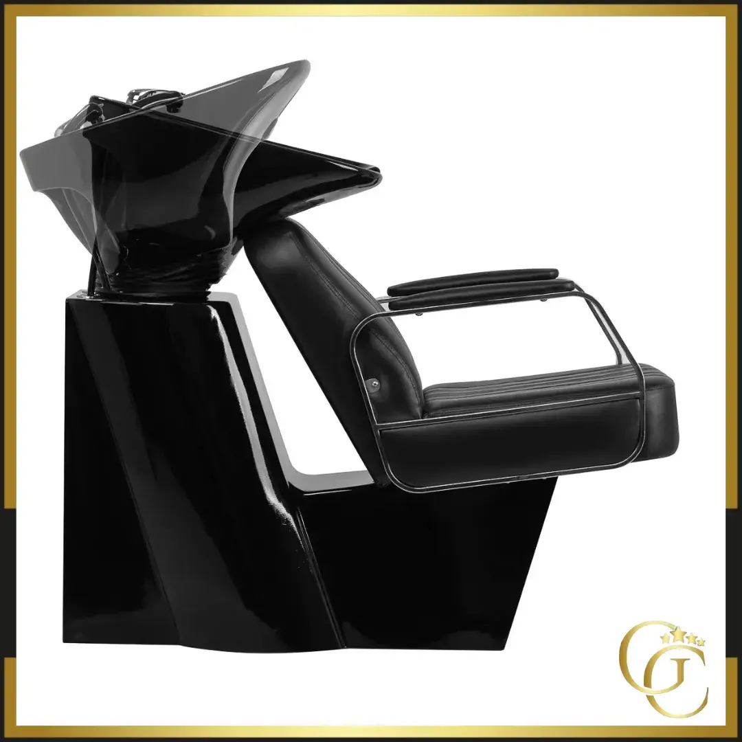 shampoo basin patrizio black - wash basin patrizio black - Professional hairdressing furniture - wash basin for hairdressing salon - professional wash basin