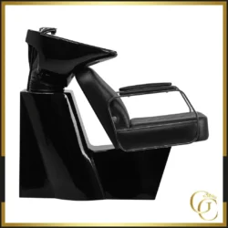 Bac à shampoing patrizio black - Bac de lavage patrizio black - Mobilier de coiffure professionnel - bac de lavage pour salon de coiffure - bac de lavage professionnel
