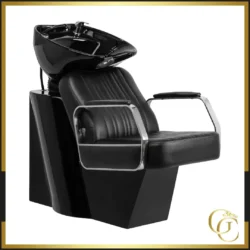 Bac à shampoing patrizio black - Bac de lavage patrizio black - Mobilier de coiffure professionnel - bac de lavage pour salon de coiffure - bac de lavage professionnel