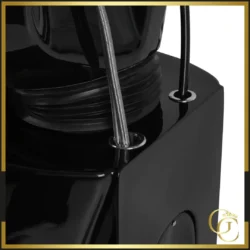 Bac à shampoing patrizio black - Bac de lavage patrizio black - Mobilier de coiffure professionnel - bac de lavage pour salon de coiffure - bac de lavage professionnel