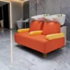 bac à shampoing - bac coiffure ergonomique - meuble lavage salon - vasque céramique basculante - bac shampoing compact - fauteuil lavage professionnel - structure polypropylène résistante - siège réglable salon - bac lavage noir premium - équipement coiffure durable - bac shampoing confortable - mobilier salon coiffure - bac lavage haute qualité - vasque profonde ergonomique - bac shampoing design moderne