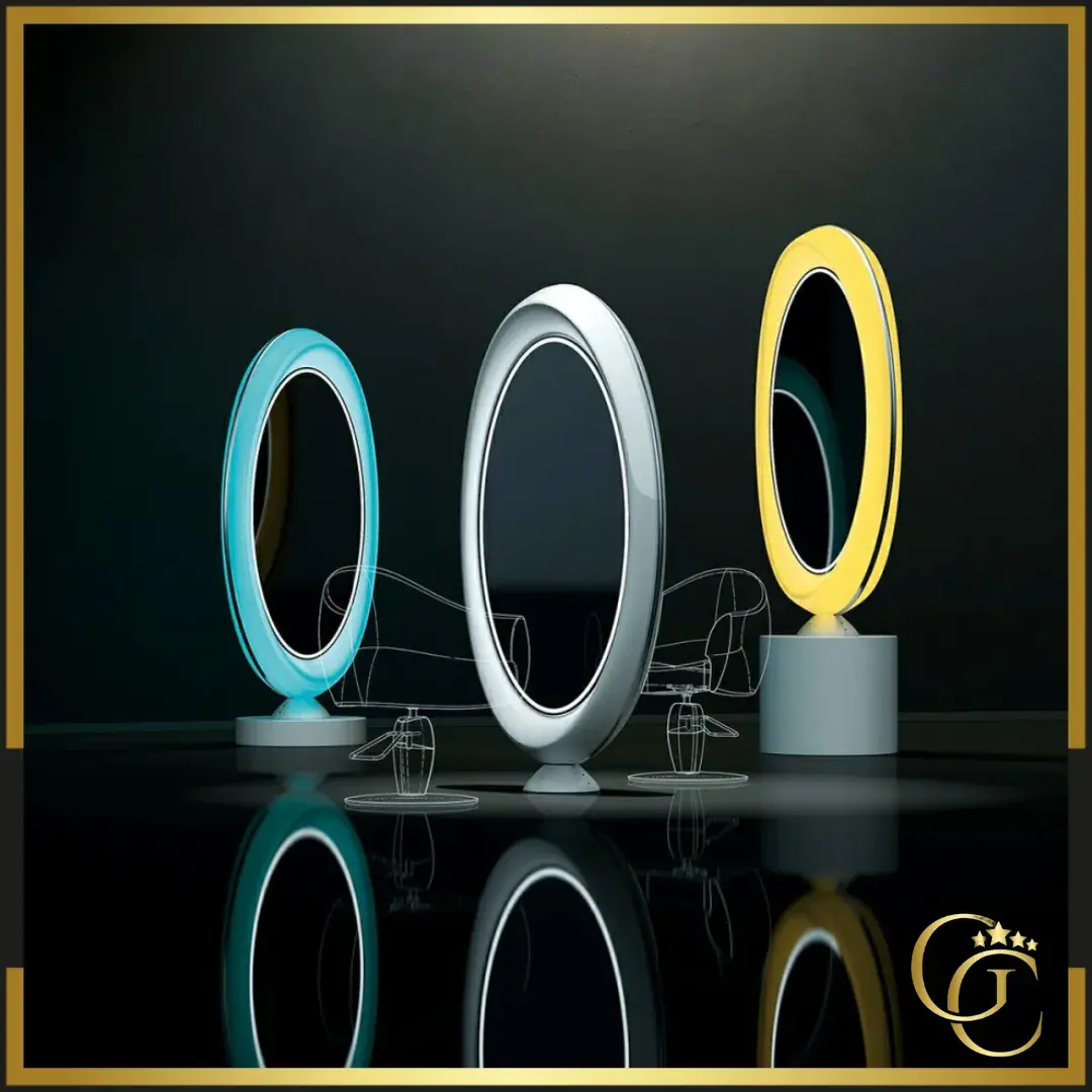 Coiffeuse double face optical db Coiffeuse double face optical db