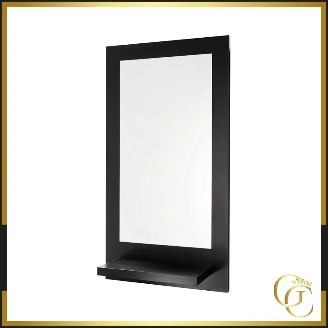 Coiffeuse murale half -poste de coiffage half- poste de coiffure half- mobilier de coiffure professionnel - meuble pour pour salon de coiffure