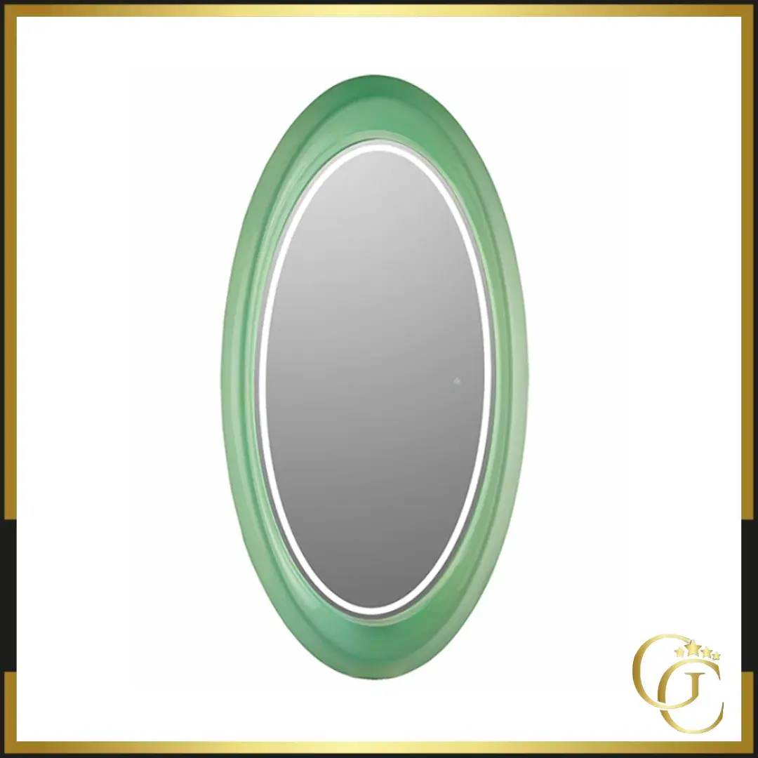 Coiffeuse murale optical Coiffeuse murale optical - Meuble de coiffure Ceriotti - miroir pour salon de coiffure - Poste de coiffure OPTICAL - mobilier de coiffure professionnel