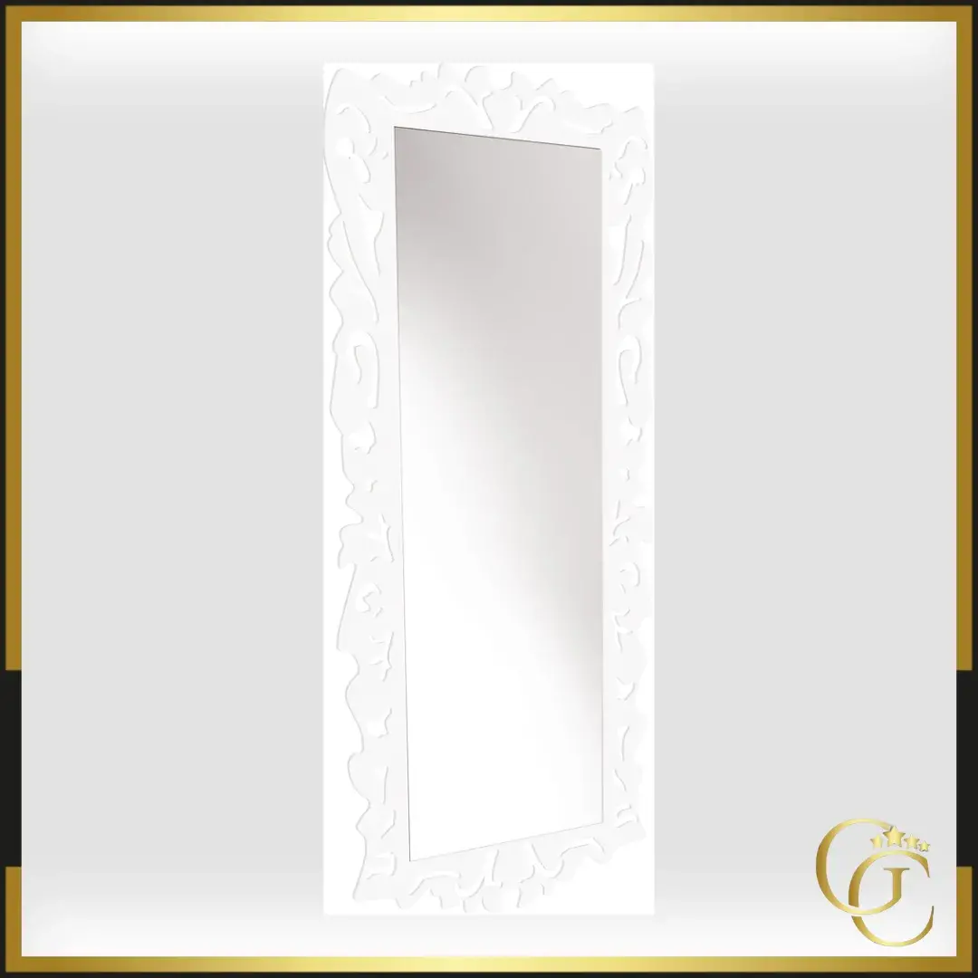 Coiffeuse murale rialto - -poste de coiffage rialto led - poste de coiffure rialto - mobilier de coiffure professionnel - meuble pour pour salon de coiffure
