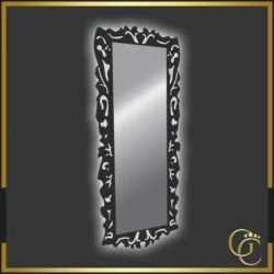 Coiffeuse murale rialto Coiffeuse murale rialto - -poste de coiffage rialto led - poste de coiffure rialto - mobilier de coiffure professionnel - meuble pour pour salon de coiffure