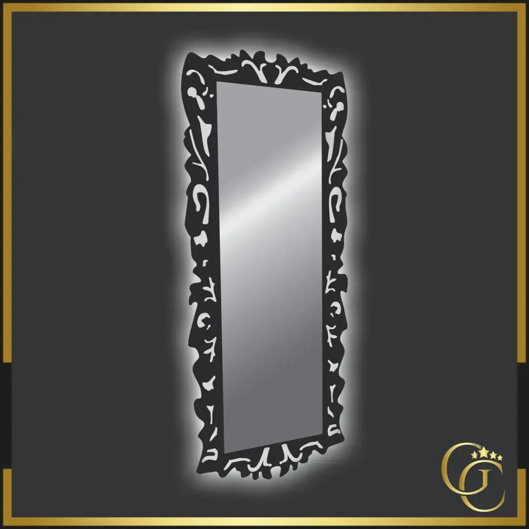 Coiffeuse murale rialto - -poste de coiffage rialto led - poste de coiffure rialto - mobilier de coiffure professionnel - meuble pour pour salon de coiffure