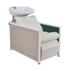 DOLLY (10) Bac à shampoing dolly - Bac de lavage massant - Mobilier de coiffure professionnel - bac de lavage pour salon de coiffure - bac de lavage dolly