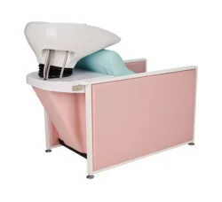 DOLLY (11) Bac à shampoing dolly - Bac de lavage massant - Mobilier de coiffure professionnel - bac de lavage pour salon de coiffure - bac de lavage dolly