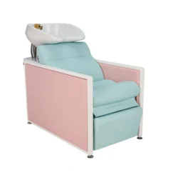 DOLLY (12) Bac à shampoing dolly - Bac de lavage massant - Mobilier de coiffure professionnel - bac de lavage pour salon de coiffure - bac de lavage dolly