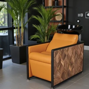 dolly shampoo basin - Massaging wash basin - Professional hairdressing furniture - wash basin for hairdressing salon - dolly wash basin