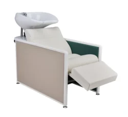 DOLLY (5) Bac à shampoing dolly - Bac de lavage massant - Mobilier de coiffure professionnel - bac de lavage pour salon de coiffure - bac de lavage dolly
