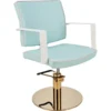 fauteuil de coiffure - mobilier de coiffure professionnel - chaise de coiffure - siège de coiffure - fauteuil de coiffure pour femme - meubles pour salon de coiffure - fauteuil de coiffure hydraulique - fauteuil coiffeur base carrée - fauteuil de coiffure éco-cuir - siège de coiffure design gris