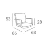Dolly (11) fauteuil de coiffure - mobilier de coiffure professionnel - chaise de coiffure - siège de coiffure - fauteuil de coiffure pour femme - meubles pour salon de coiffure - fauteuil de coiffure hydraulique - fauteuil coiffeur base carrée - fauteuil de coiffure éco-cuir - siège de coiffure design gris