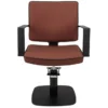 fauteuil de coiffure - mobilier de coiffure professionnel - chaise de coiffure - siège de coiffure - fauteuil de coiffure pour femme - meubles pour salon de coiffure - fauteuil de coiffure hydraulique - fauteuil coiffeur base carrée - fauteuil de coiffure éco-cuir - siège de coiffure design gris