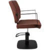fauteuil de coiffure - mobilier de coiffure professionnel - chaise de coiffure - siège de coiffure - fauteuil de coiffure pour femme - meubles pour salon de coiffure - fauteuil de coiffure hydraulique - fauteuil coiffeur base carrée - fauteuil de coiffure éco-cuir - siège de coiffure design gris