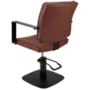 fauteuil de coiffure - mobilier de coiffure professionnel - chaise de coiffure - siège de coiffure - fauteuil de coiffure pour femme - meubles pour salon de coiffure - fauteuil de coiffure hydraulique - fauteuil coiffeur base carrée - fauteuil de coiffure éco-cuir - siège de coiffure design gris