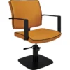 fauteuil de coiffure - mobilier de coiffure professionnel - chaise de coiffure - siège de coiffure - fauteuil de coiffure pour femme - meubles pour salon de coiffure - fauteuil de coiffure hydraulique - fauteuil coiffeur base carrée - fauteuil de coiffure éco-cuir - siège de coiffure design gris