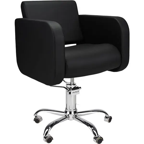 Fauteuil de coiffure globe - chaise de coiffure globe - fauteuil de coiffure professionnel - mobilier pour salon de coiffure - meuble pour salon de coiffure