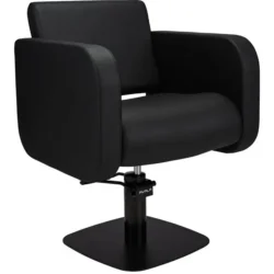 Fauteuil Globe (10) Fauteuil de coiffure globe - chaise de coiffure globe - fauteuil de coiffure professionnel - mobilier pour salon de coiffure - meuble pour salon de coiffure