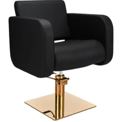 Fauteuil Globe (12) Fauteuil de coiffure globe - chaise de coiffure globe - fauteuil de coiffure professionnel - mobilier pour salon de coiffure - meuble pour salon de coiffure