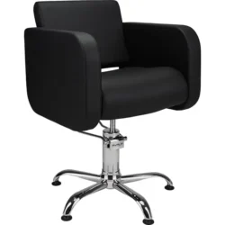 Fauteuil Globe (14) Fauteuil de coiffure globe - chaise de coiffure globe - fauteuil de coiffure professionnel - mobilier pour salon de coiffure - meuble pour salon de coiffure
