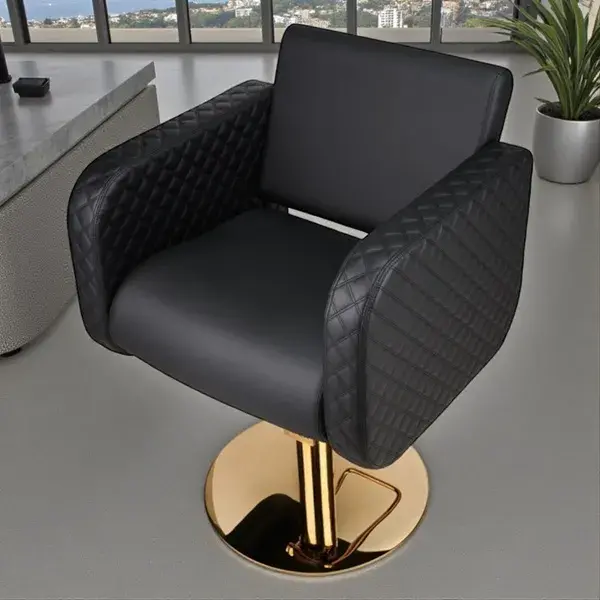 Fauteuil de coiffure globe - chaise de coiffure globe - fauteuil de coiffure professionnel - mobilier pour salon de coiffure - meuble pour salon de coiffure