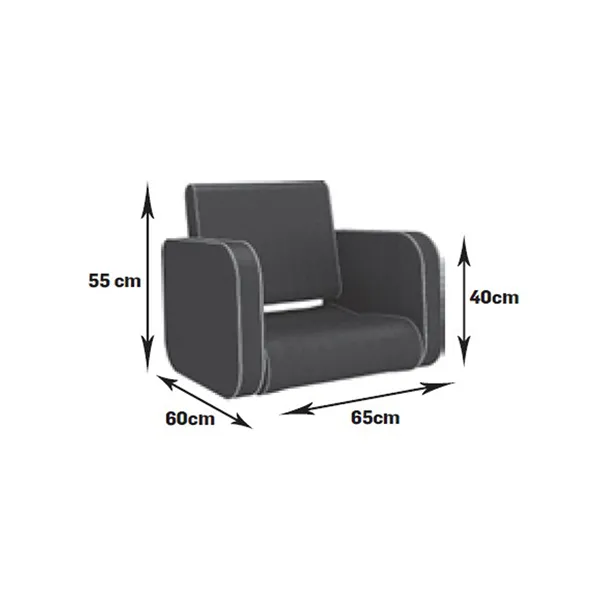 Fauteuil Globe - groupe coiff