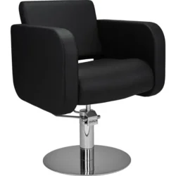 Fauteuil Globe (2) Fauteuil de coiffure globe - chaise de coiffure globe - fauteuil de coiffure professionnel - mobilier pour salon de coiffure - meuble pour salon de coiffure