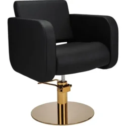 Fauteuil Globe (3) Fauteuil de coiffure globe - chaise de coiffure globe - fauteuil de coiffure professionnel - mobilier pour salon de coiffure - meuble pour salon de coiffure