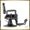 Fauteuil de barbier niccolo Cb - chaise de Barbier niccolo Cb - Fauteuil de coiffure pour homme - chaise de coiffure vintage - mobilier de barbier professionnel