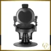 Fauteuil de barbier niccolo Cb - chaise de Barbier niccolo Cb - Fauteuil de coiffure pour homme - chaise de coiffure vintage - mobilier de barbier professionnel