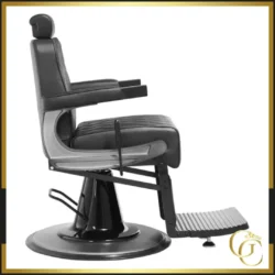 Fauteuil de barbier taito - chaise de Barbier taito - Fauteuil de coiffure pour homme - chaise de coiffure vintage - mobilier de barbier professionnel