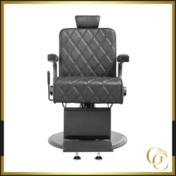 Fauteuil de barbier taito - chaise de Barbier taito - Fauteuil de coiffure pour homme - chaise de coiffure vintage - mobilier de barbier professionnel