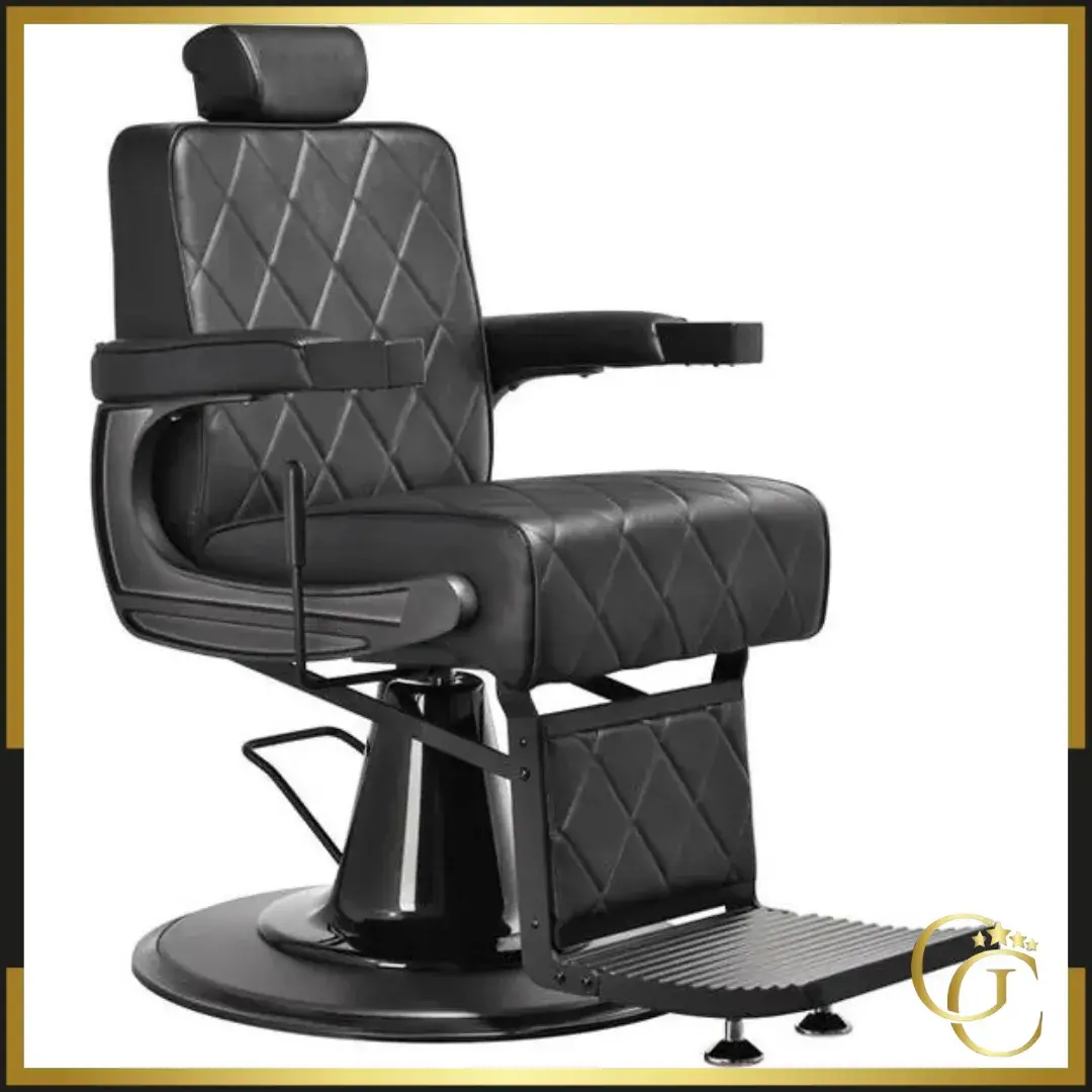 Fauteuil de barbier taito Fauteuil de barbier taito - chaise de Barbier taito - Fauteuil de coiffure pour homme - chaise de coiffure vintage - mobilier de barbier professionnel