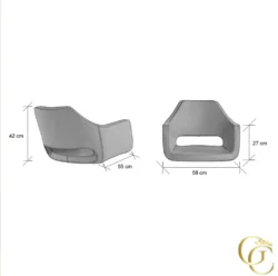 Marea styling chair hairdressing chair marea - hairdressing chair marea - professional hairdressing chair - furniture for hairdressing salon - furniture for hairdressing salon