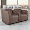 GLOBE SOFA_GC (3) Bac à shampoing globe sofa - Bac à shampoing globe SOFA 2 places- Bac de lavage massant - Mobilier de coiffure professionnel - bac de lavage pour salon de coiffure - bac de lavage globe SOFA 2 places