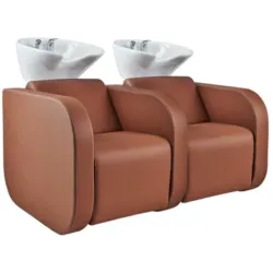GLOBE SOFA_GC (3) Bac à shampoing globe sofa - Bac à shampoing globe SOFA 2 places- Bac de lavage massant - Mobilier de coiffure professionnel - bac de lavage pour salon de coiffure - bac de lavage globe SOFA 2 places