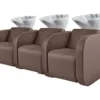 GLOBE SOFA_GC (4) Bac à shampoing globe sofa - Bac à shampoing globe SOFA 2 places- Bac de lavage massant - Mobilier de coiffure professionnel - bac de lavage pour salon de coiffure - bac de lavage globe SOFA 2 places
