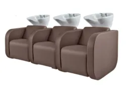 GLOBE SOFA_GC (4) Bac à shampoing globe sofa - Bac à shampoing globe SOFA 2 places- Bac de lavage massant - Mobilier de coiffure professionnel - bac de lavage pour salon de coiffure - bac de lavage globe SOFA 2 places