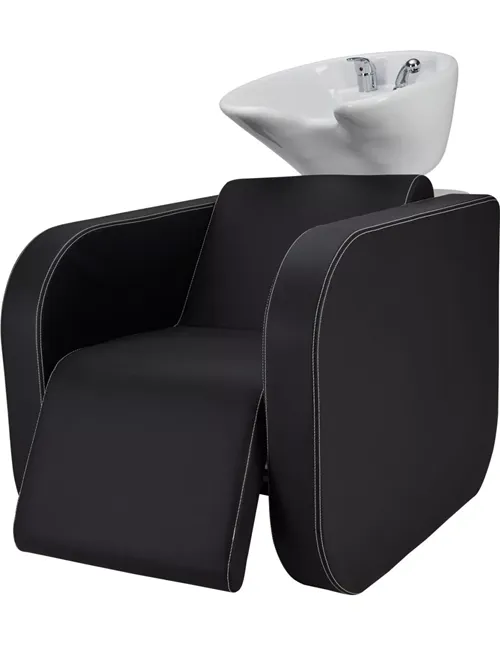 Bac à shampoing globe - Bac de lavage massant - Mobilier de coiffure professionnel - bac de lavage pour salon de coiffure - bac de lavage globe