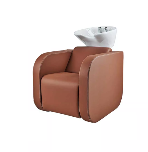 Bac à shampoing globe - Bac de lavage massant - Mobilier de coiffure professionnel - bac de lavage pour salon de coiffure - bac de lavage globe