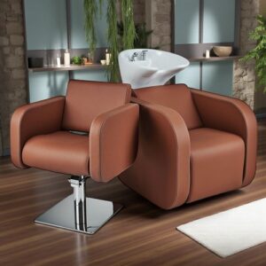 Globe shampoo basin - Massaging wash basin - Professional hairdressing furniture - wash basin for hairdressing salon - globe wash basin