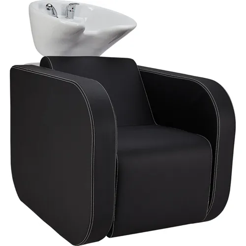 Bac à shampoing globe - Bac de lavage massant - Mobilier de coiffure professionnel - bac de lavage pour salon de coiffure - bac de lavage globe