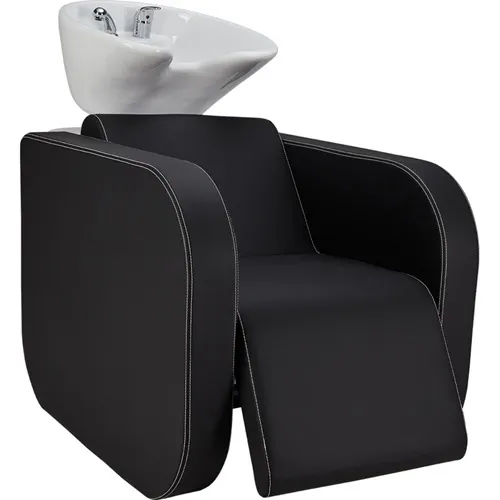 Bac à shampoing globe - Bac de lavage massant - Mobilier de coiffure professionnel - bac de lavage pour salon de coiffure - bac de lavage globe