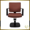 Fauteuil de coiffure dolly - chaise de coiffure art dolly - fauteuil de coiffure professionnel - mobilier pour salon de coiffure - meuble pour salon de coiffure