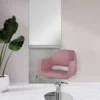 fauteuil de coiffure - mobilier de coiffure professionnel - chaise de coiffure - siège de coiffure - fauteuil de coiffure pour femme - meubles pour salon de coiffure - fauteuil de coiffure hydraulique - fauteuil coiffeur base carrée - fauteuil de coiffure éco-cuir - siège de coiffure design gris