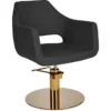 fauteuil de coiffure - mobilier de coiffure professionnel - chaise de coiffure - siège de coiffure - fauteuil de coiffure pour femme - meubles pour salon de coiffure - fauteuil de coiffure hydraulique - fauteuil coiffeur base carrée - fauteuil de coiffure éco-cuir - siège de coiffure design gris