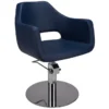 fauteuil de coiffure - mobilier de coiffure professionnel - chaise de coiffure - siège de coiffure - fauteuil de coiffure pour femme - meubles pour salon de coiffure - fauteuil de coiffure hydraulique - fauteuil coiffeur base carrée - fauteuil de coiffure éco-cuir - siège de coiffure design gris