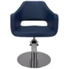 fauteuil de coiffure - mobilier de coiffure professionnel - chaise de coiffure - siège de coiffure - fauteuil de coiffure pour femme - meubles pour salon de coiffure - fauteuil de coiffure hydraulique - fauteuil coiffeur base carrée - fauteuil de coiffure éco-cuir - siège de coiffure design gris